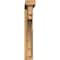 Ekena Millwork Merced Block Rough Sawn Bracket w/ Offset Brace, Western Red Cedar, 4"W x 22"D x 26"H BKT0402X22X26MRC05RWR - alternate 4